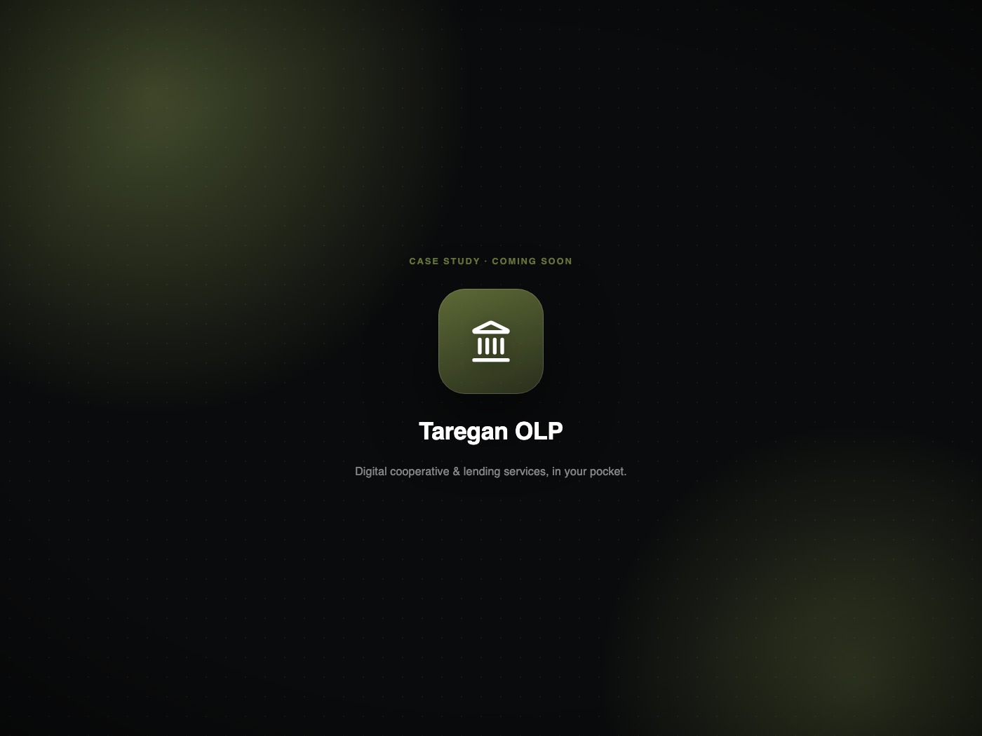 Taregan OLP